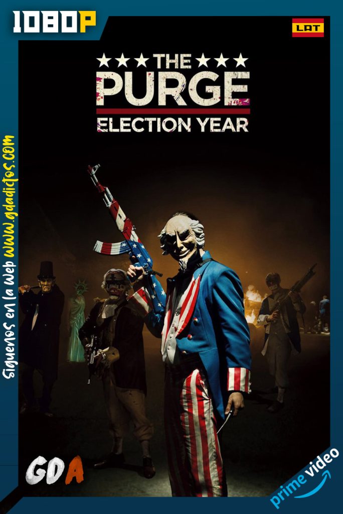The Purge Election Year (2016) AMZN WEB-DL 1080p Latino – Inglés