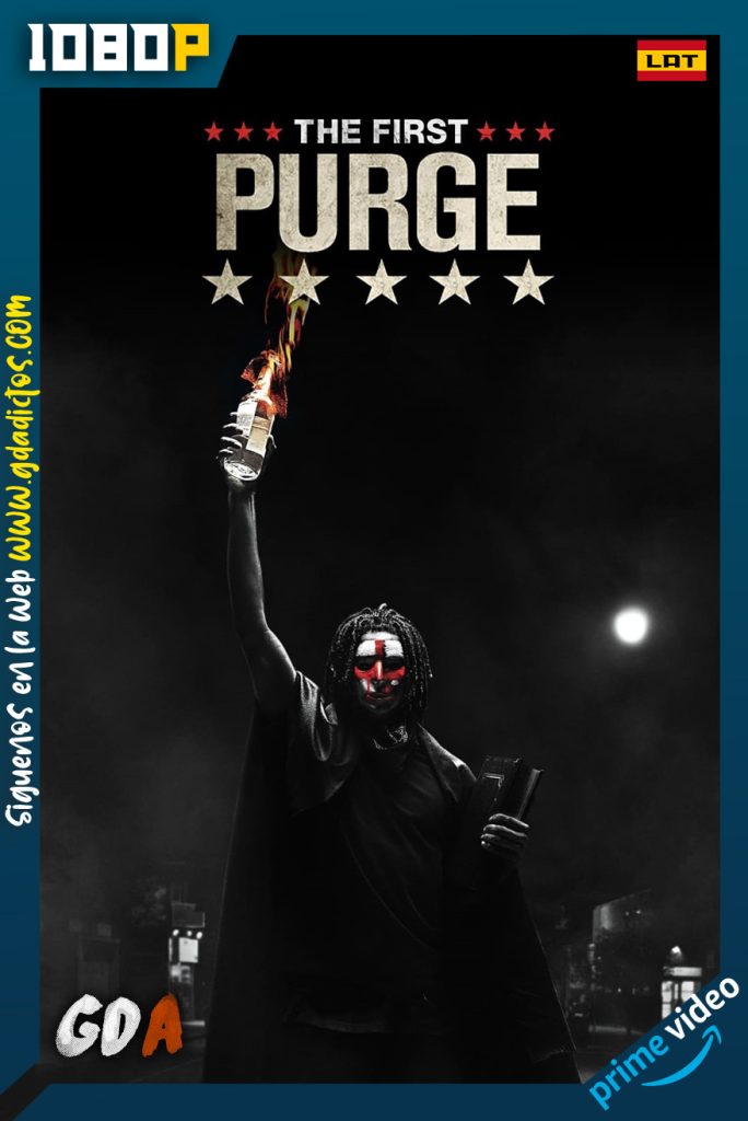 The First Purge (2018) AMZN WEB-DL 1080p Latino – Inglés