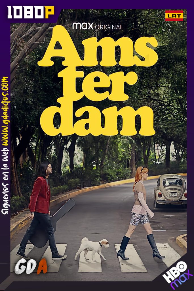 Amsterdam (2022) HMAX WEB-DL 1080p Latino – Inglés – Portugués #1Temporada [10/10]