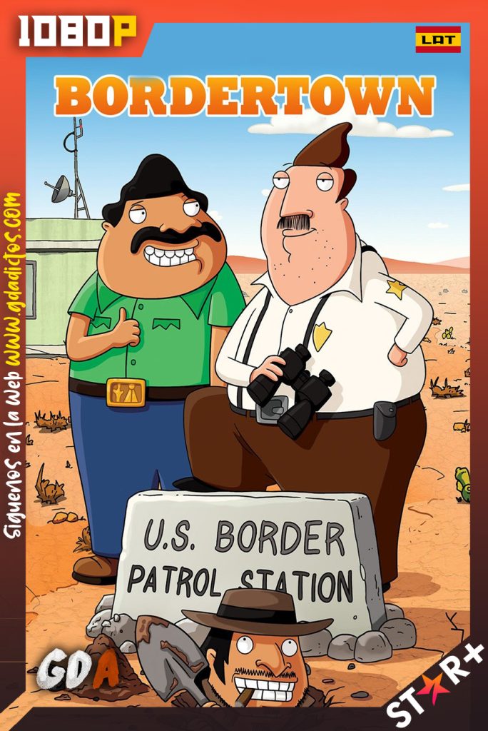 Bordertown (2016) STRP WEB-DL 1080p Latino – Inglés #1Temporada [13/13]
