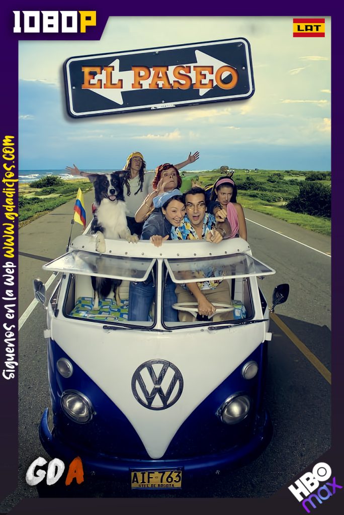 El Paseo 1 (2010) HMAX WEB-DL 1080p Latino