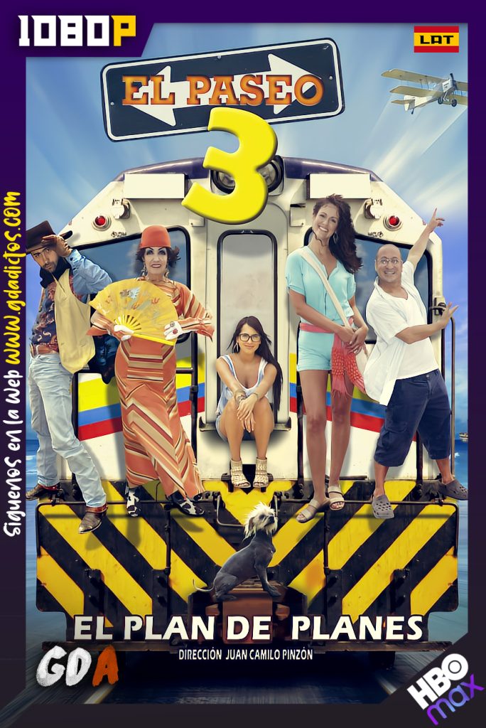 El Paseo 3 (2013) HMAX WEB-DL 1080p Latino