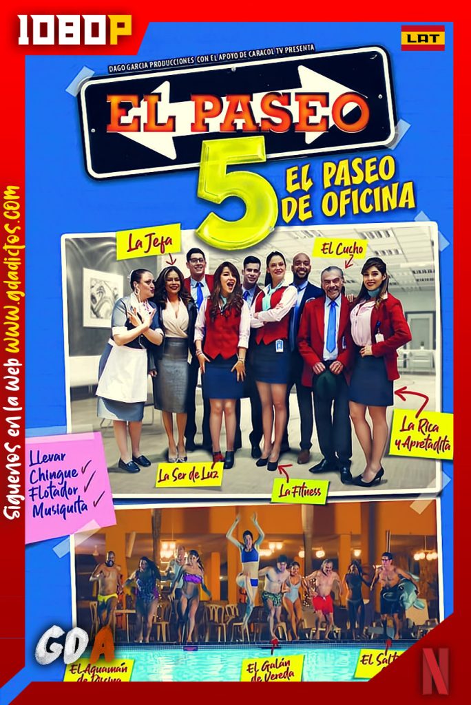 El Paseo 5 (2018) NF WEB-DL 1080p