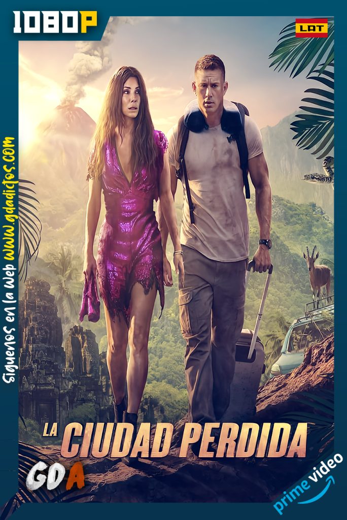 La Ciudad Perdida (2022) AMZN WEB-DL 1080p Latino – Inglés – Castellano