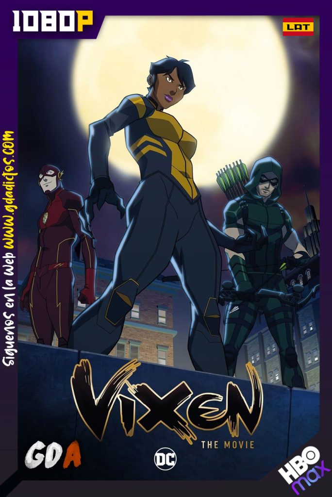 Vixen The Movie (2017) HMAX WEB-DL 1080p Latino – Inglés – Portugués