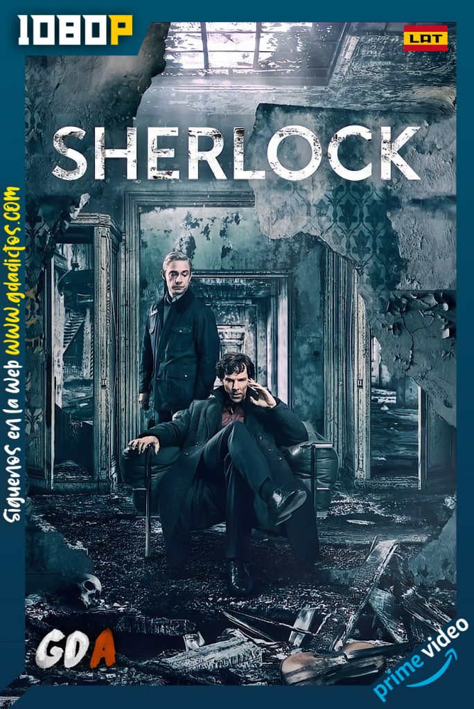 Sherlock (2017) AMZN WEB-DL 1080p Latino – Inglés #4Temporadas [13/13]
