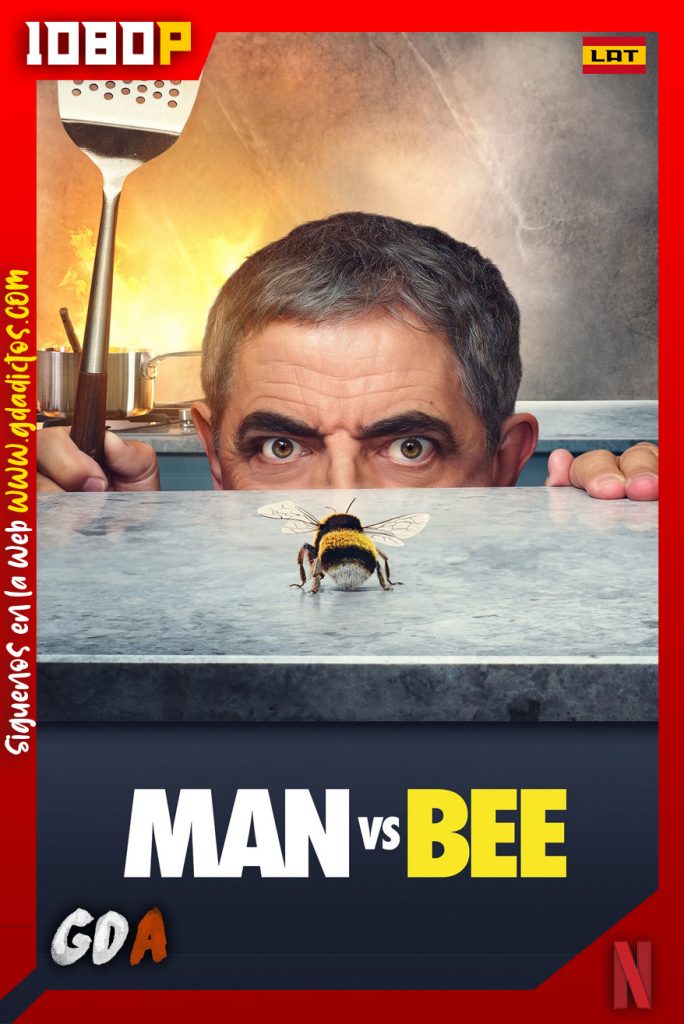 Hombre vs. Abeja (2022) NF WEB-DL 1080p Latino – Inglés – Castellano #1Temporada [09/??]