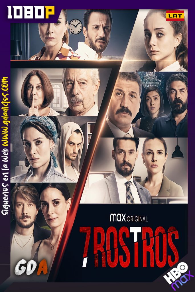7 rostros (2017) HMAX WEB-DL 1080p Latino – Inglés – Portugués – Turco #1Temporada [07/07]