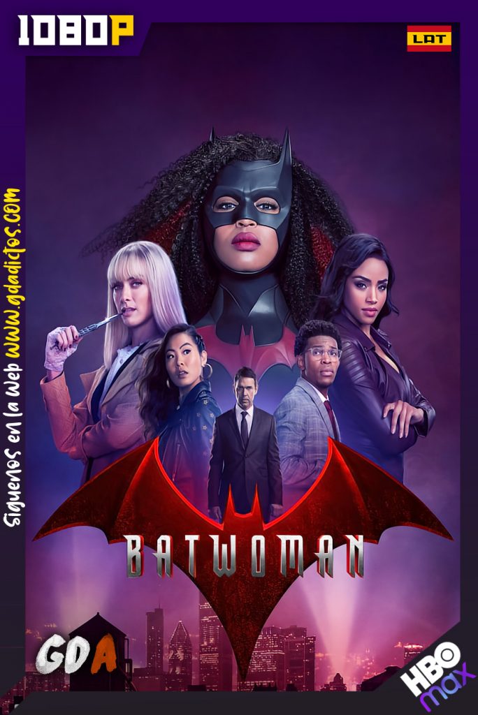 Batwoman (2019) HMAX WEB-DL 1080p Latino – Inglés – Portugués #3Temporadas [51/51]