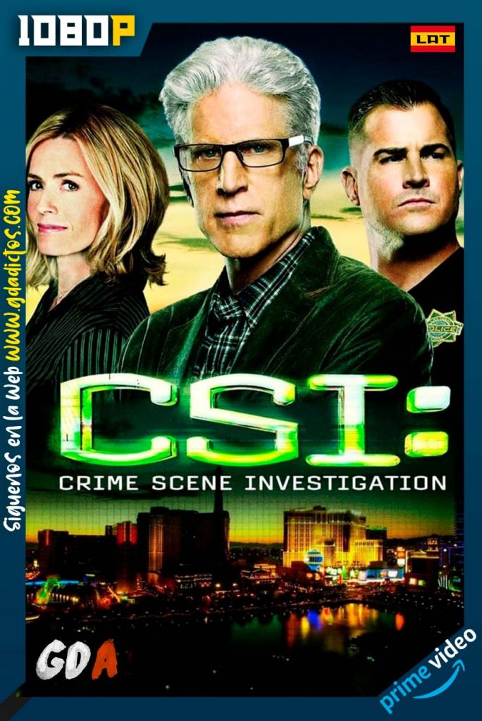 CSI Crime Scene Investigation (2000) AMNZ WEB-DL 1080p Latino-Inglés #5Temporadas [108/??]