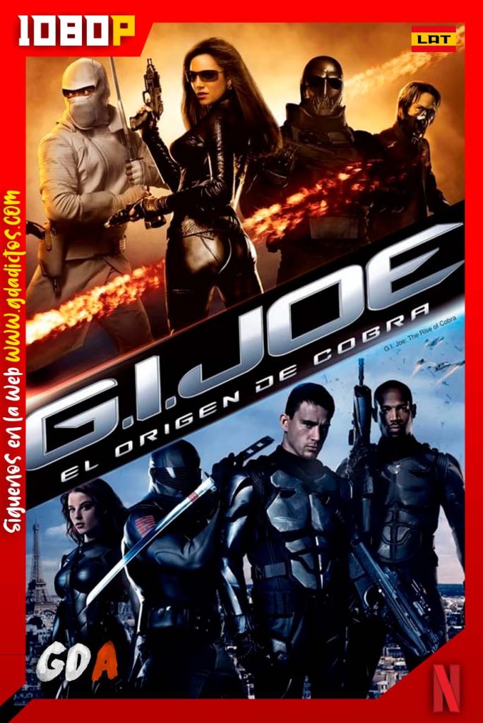 G.I. Joe El Origen De Cobra (2009) NF WEB-DL 1080p Latino-Ingles-Castellano