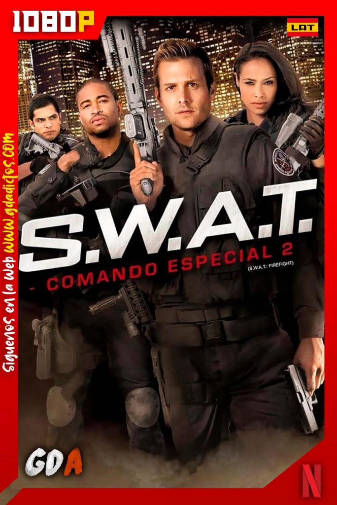 S.W.A.T. Tormenta De Fuego (2011) NF WEB-DL 1080p Latino-Ingles