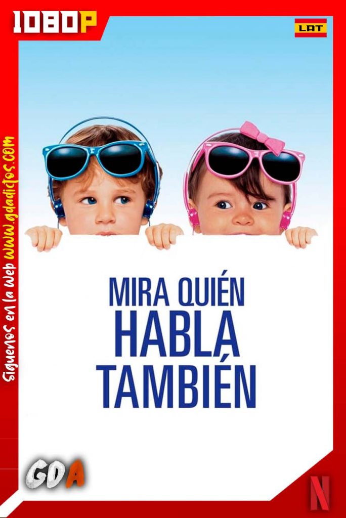 Mira Quien Habla Tambien (1990) NF WEB-DL 1080p Latino – Inglés