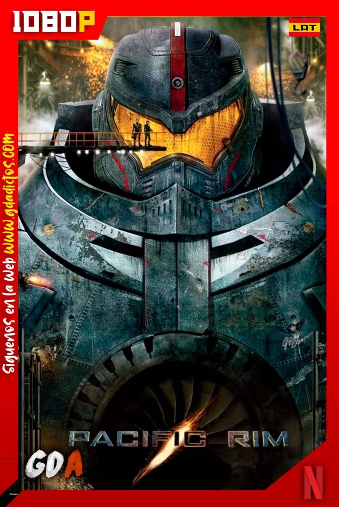 Titanes Del Pacifico (2013) NF WEB-DL 1080p Latino-Ingles