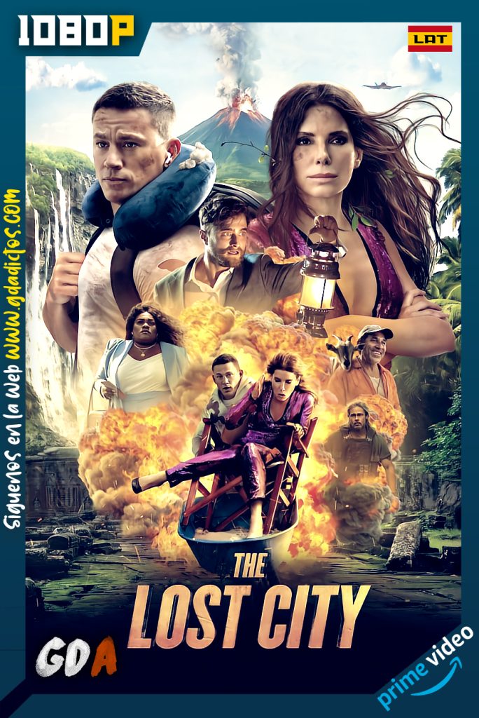 La Ciudad Perdida (2022) AMZN WEB-DL 1080p MultiAudio