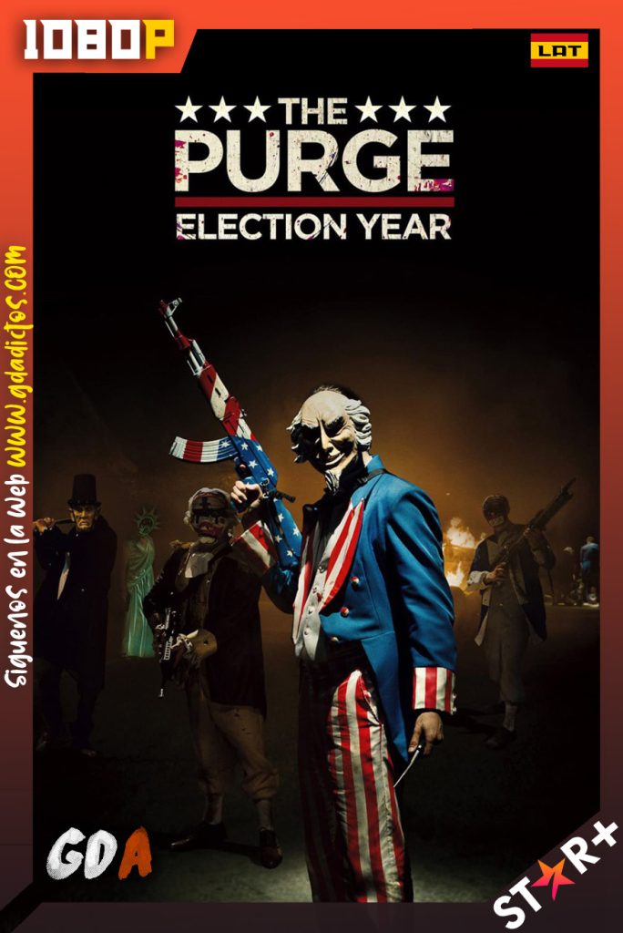The Purge Election Year (2016) STRP WEB-DL 1080p Latino – Inglés