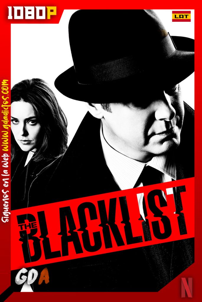 The Blacklist (2019) NF WEB-DL 1080p Latino – Castellano – Inglés #Temporada8 [22/22]