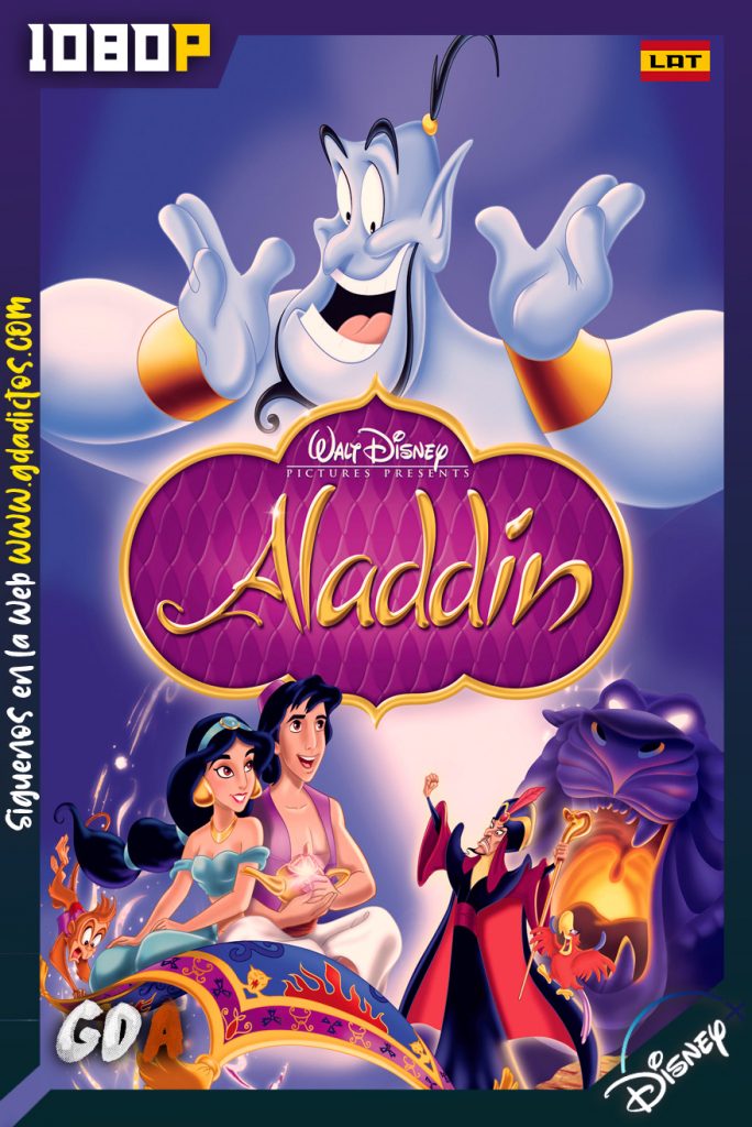 Aladdin (1992) DSNP WEB-DL 1080p Latino – Inglés