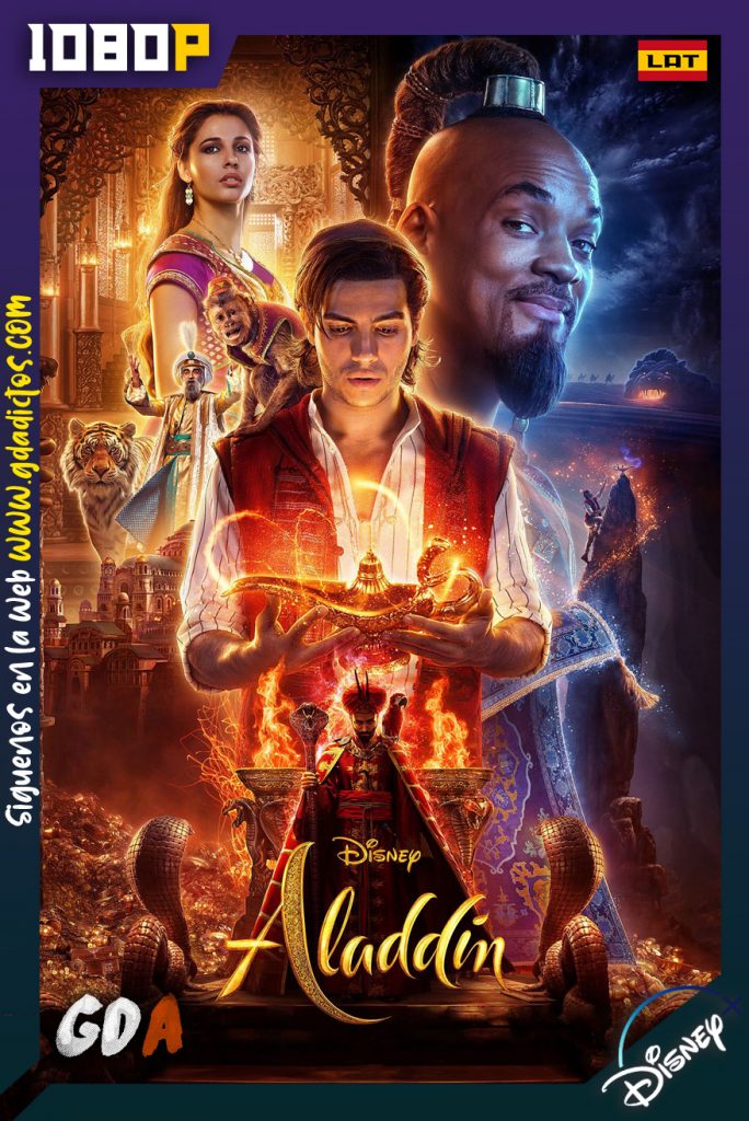 Aladdin (2019) DSNP WEB-DL 1080p Latino – Inglés