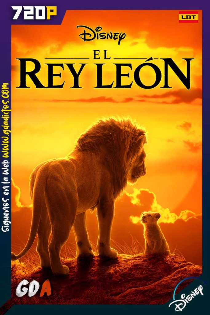 El Rey León (2019) DSNP WEB-DL 720p Latino-Inglés-Castellano
