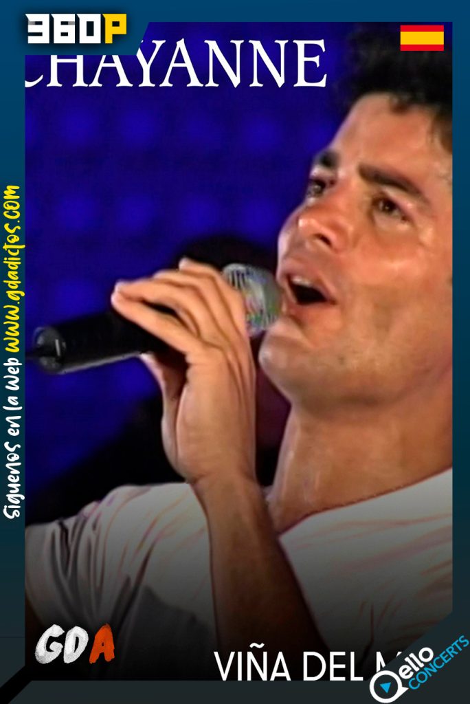 Chayanne – Viña del Mar (2000) QELLO WEB-DL 360p Castellano