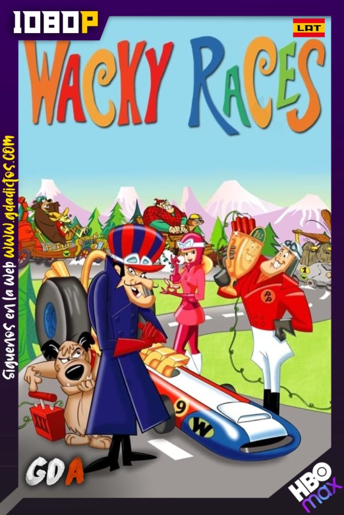 Los autos locos (1968) HMAX WEB-DL 1080p Latino-Inglés-Portugués #1Temporada [16/17]