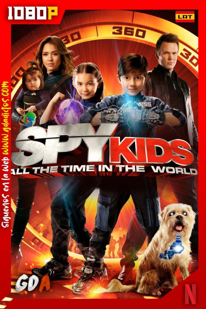 Mini espías 4: Los ladrones del tiempo (2011) NF WEB-DL 1080p Latino-Inglés