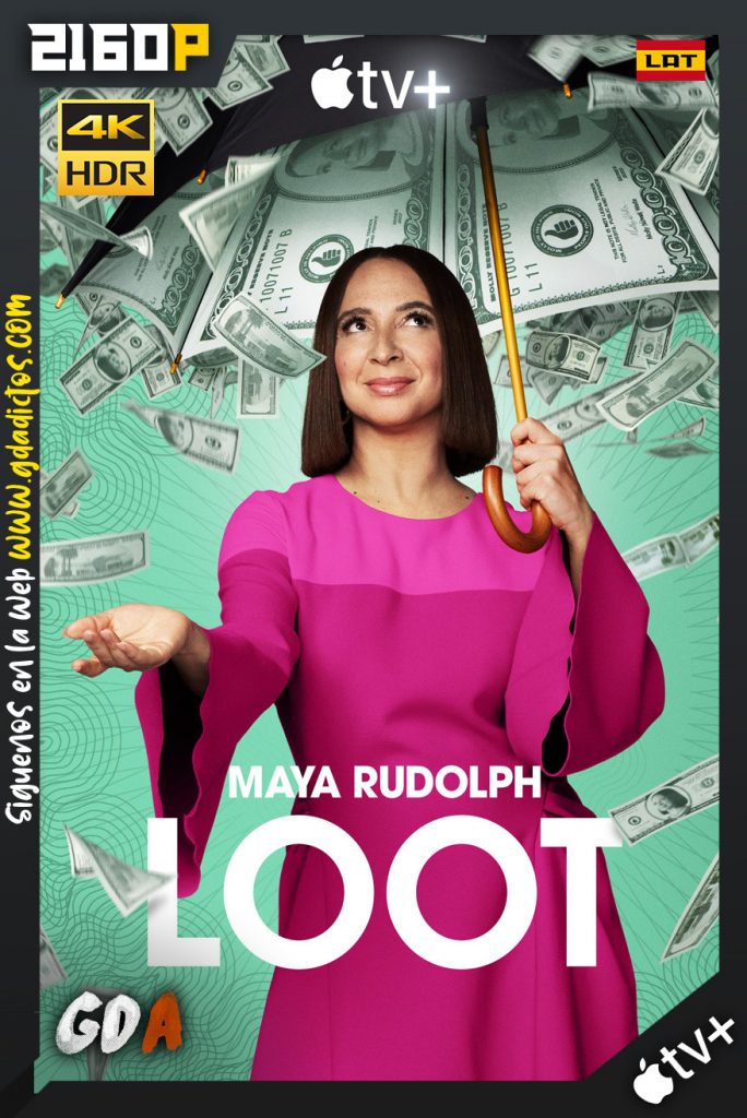 Loot (2022) ATVP WEB-DL 2160p HDR Latino – Inglés #1Temporada [10/10]