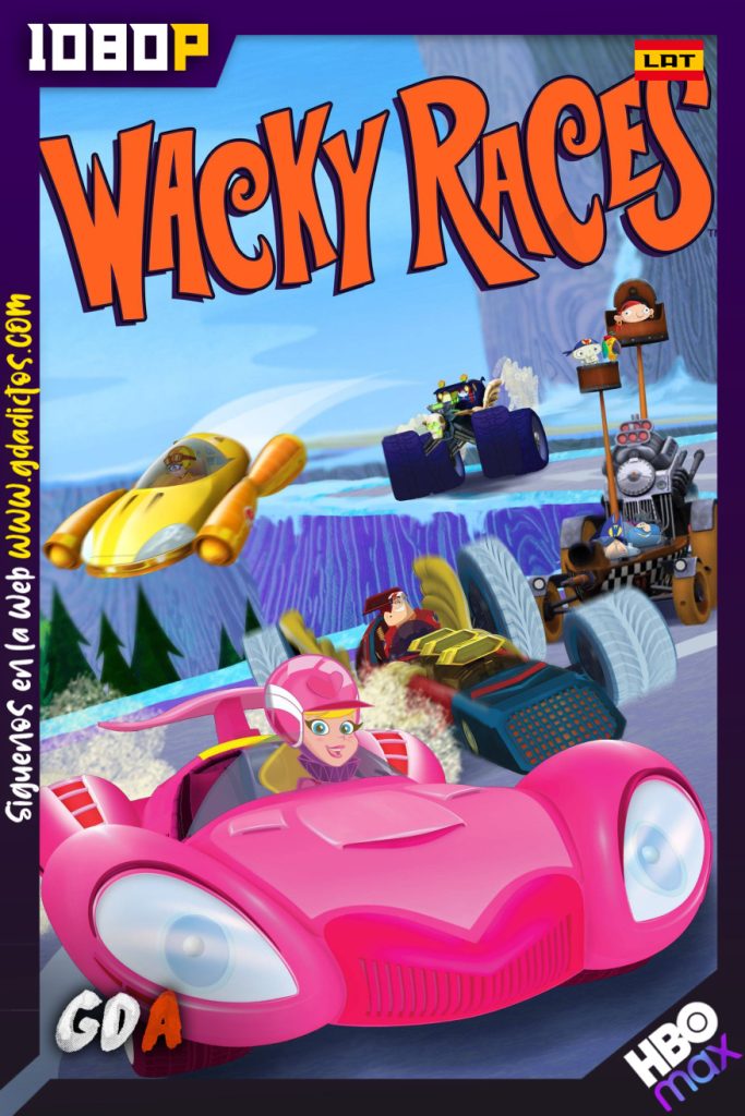 Wacky Races (2017) HMAX WEB-DL 1080p Latino-Inglés-Portugués #2Temporadas