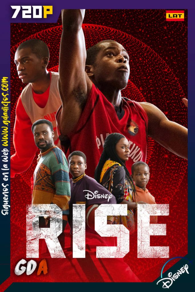 Rise (2022) DSNP WEB-DL 720p Latino-Inglés-Castellano-Portugués