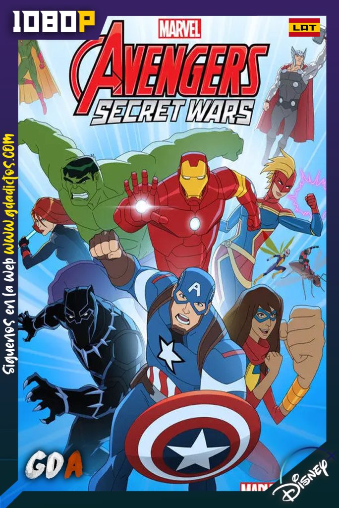 Avengers Guerras secretas de Marvel (2017) DSNP WEB-DL 1080p Latino – Ingles #1Temporada [6/6]