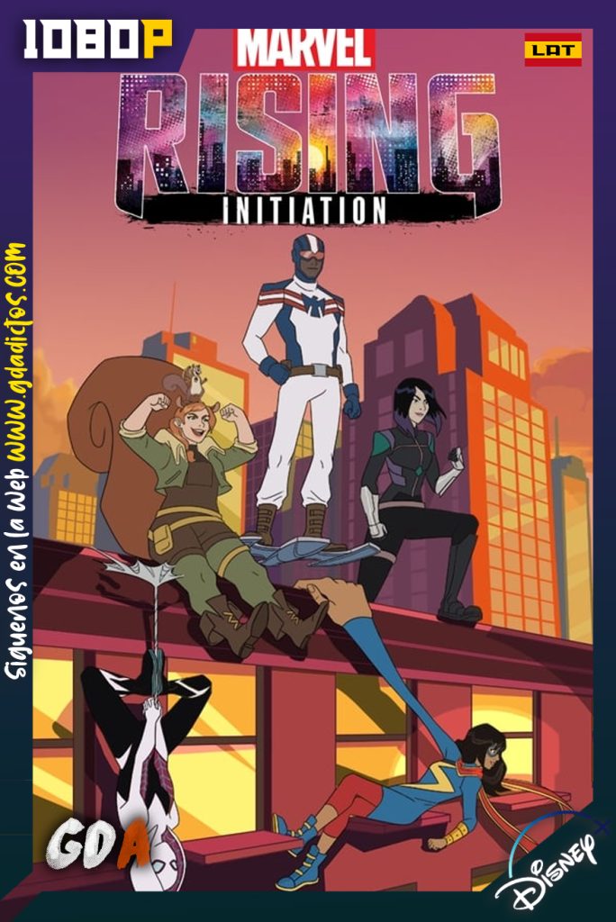 Marvel Rising Initiation Cortos (2018) DSNP WEB-DL 1080p Latino – Ingles #Temporada1 [6/6]