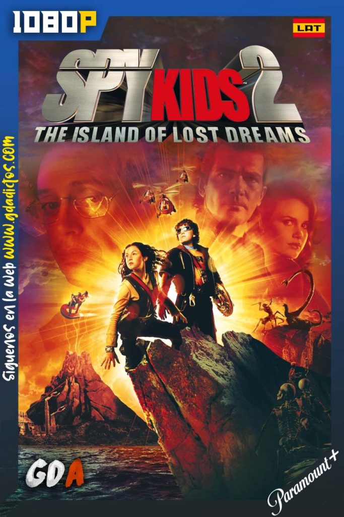 Mini espías 2: La isla de los sueños perdidos (2002) PMNT WEB-DL 1080p Latino-Inglés