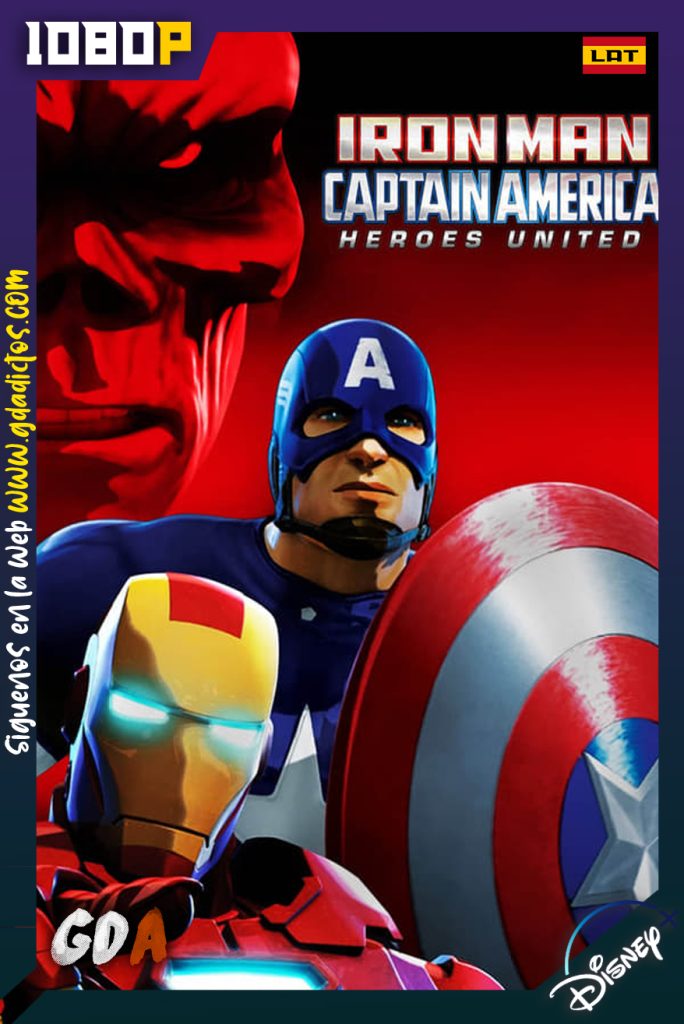 Iron Man y Capitan America Heroes Unidos de Marvel (2014) DSNP WEB-DL 1080p Latino – Inglés