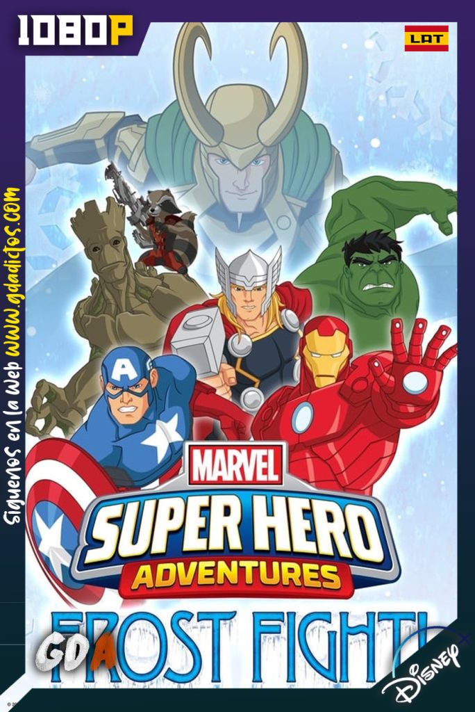 Las aventuras de los super heroes de Marvel Combate sobre hielo (2015) DSNP WEB-DL 1080p Latino – Inglés
