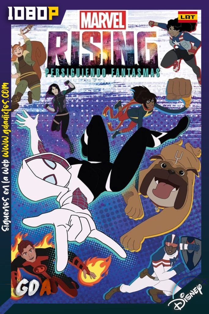 Marvel Rising Chasing Ghosts (2019) DSNP WEB-DL 1080p Latino – Inglés