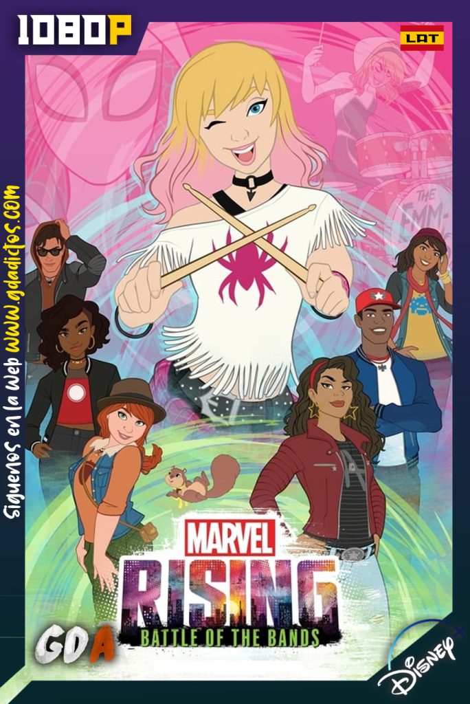 Marvel Rising La Batalla de las Bandas (2019) DSNP WEB-DL 1080p Latino – Inglés