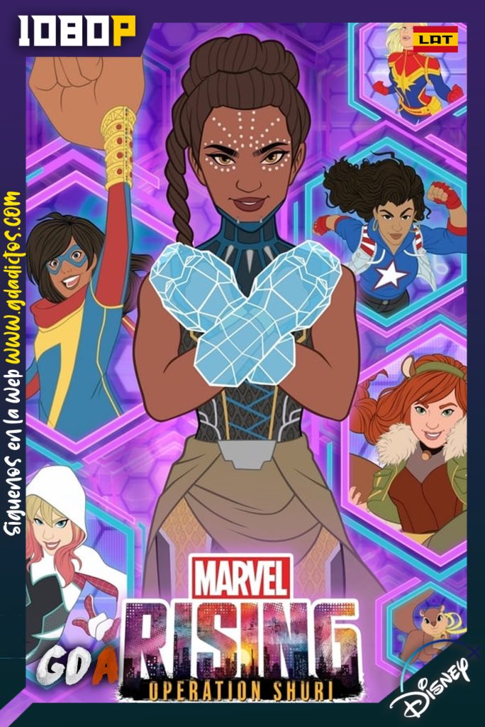 Marvel Rising Operacion Shuri (2019) DSNP WEB-DL 1080p Latino – Inglés