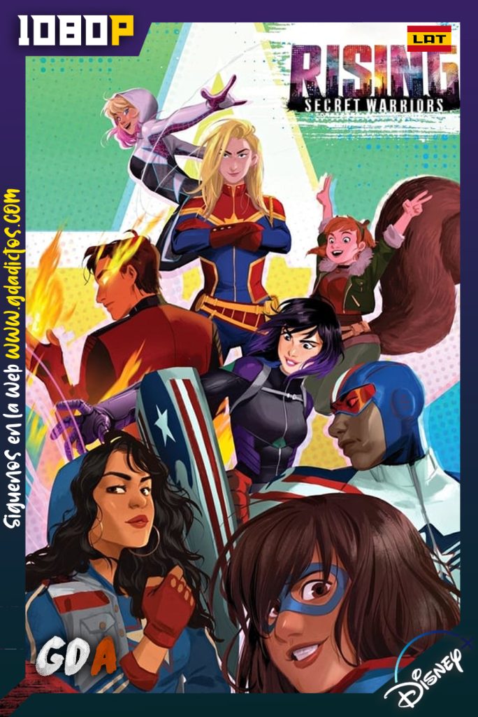 Marvel Rising Secret Warriors (2018) DSNP WEB-DL 1080p Latino – Inglés