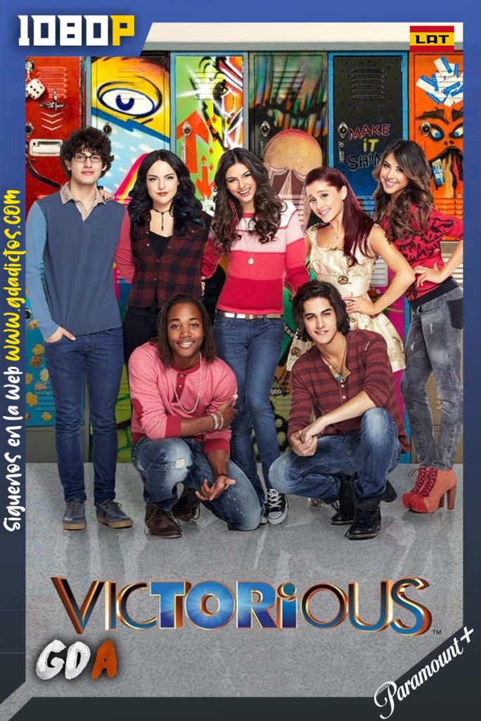 Victorious (2010) PMNT WEB-DL 1080p Latino – Inglés #3Temporadas
