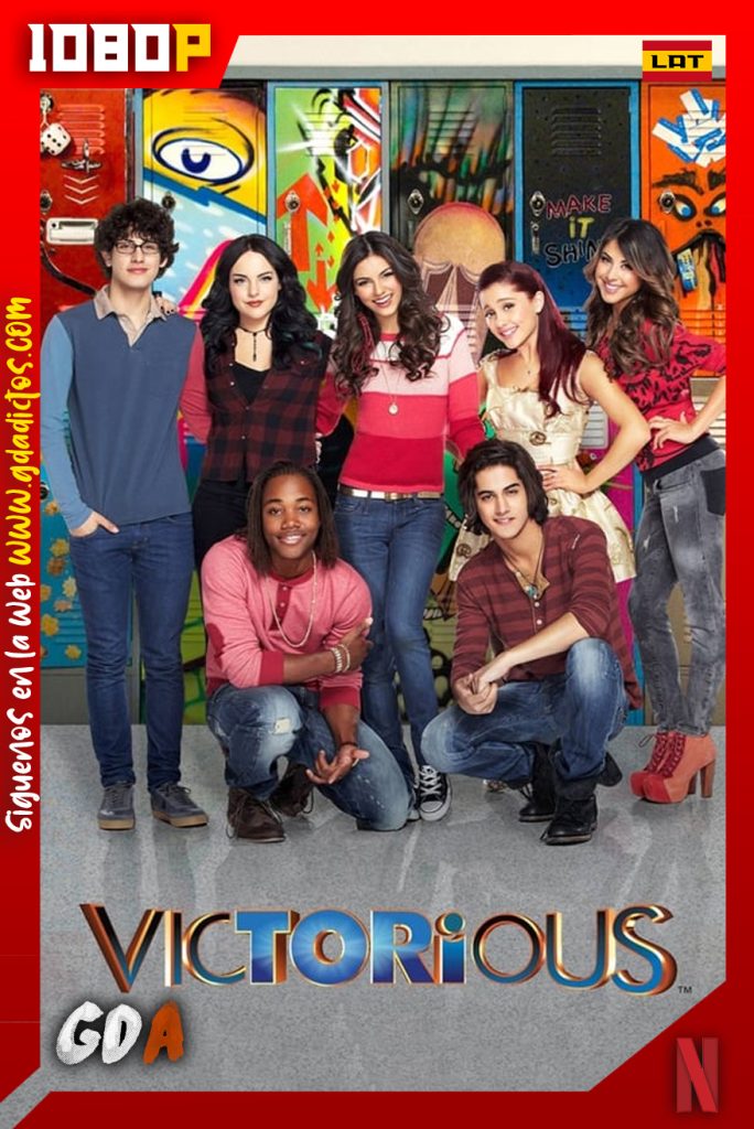 Victorious (2010) NF WEB-DL 1080p Latino – Inglés #1Temporada [20/20]