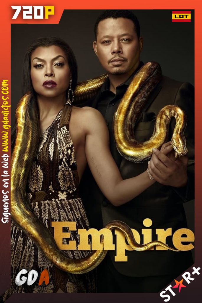 Empire (2015) STRP WEB-DL 720p Latino-Ingles #6Temporadas