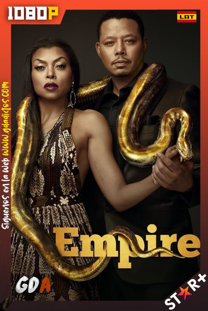 Empire (2015) STRP WEB-DL 1080p Latino-Ingles #6Temporadas
