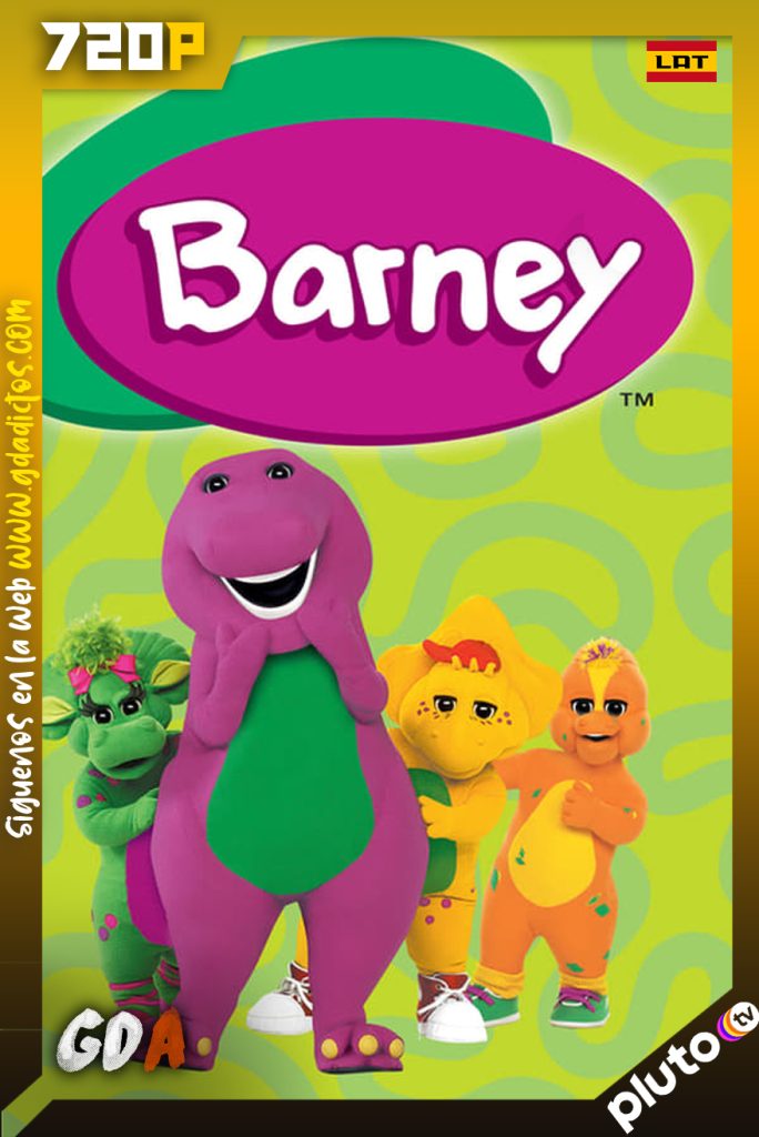 Barney y sus amigos (1992) PLUTO WEB-DL 720p Latino #4Temporadas