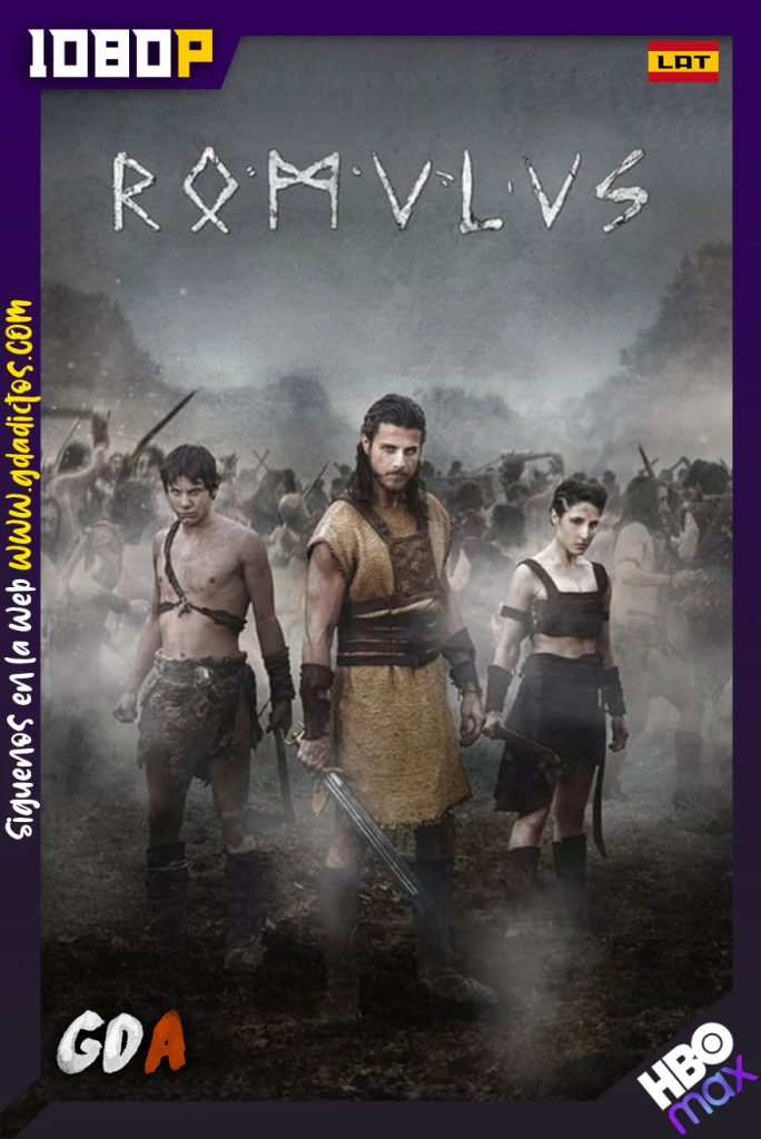 Romulus (2020) HMAX WEB-DL 1080p Latino-Portugues #Temporada1 [10/10]