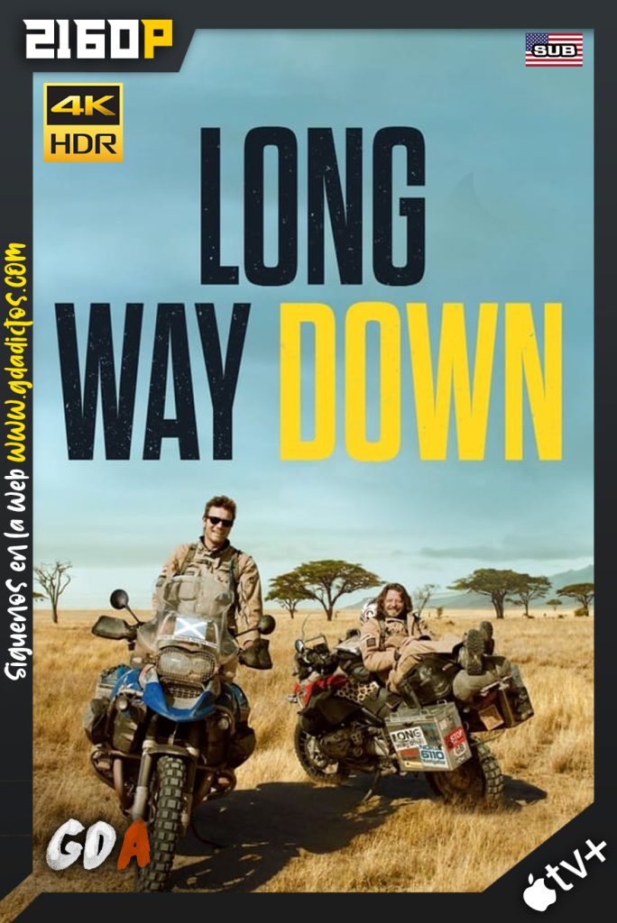 Travesía en moto La aventura continúa (2007) ATVP WEB-DL 2160p HDR Ingles SUB #Temporada1 [10/10]