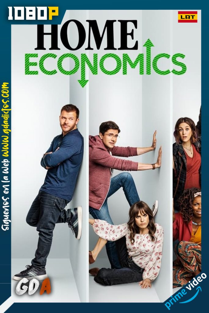 Home Economics (2021) AMZN WEB-DL 1080p Latino-Ingles #Temporada1 [7/7]