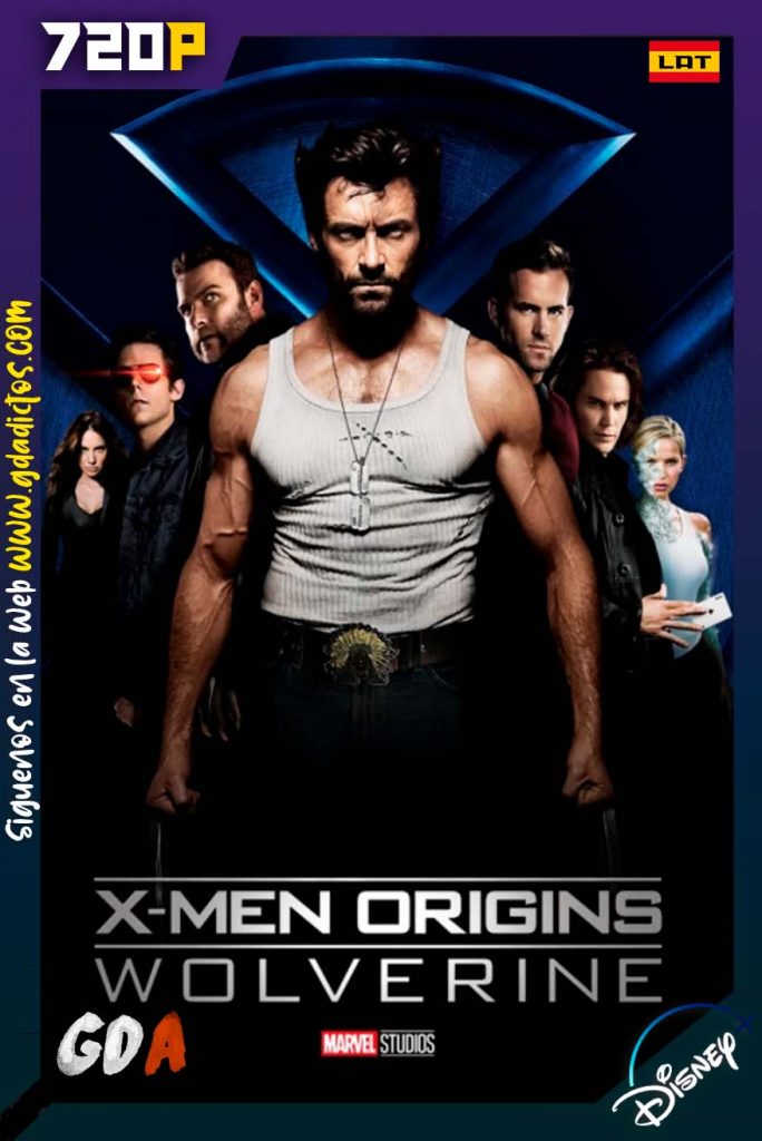 XMen Origenes Wolverine (2009) DSNP WEB-DL 720p Latino-Ingles