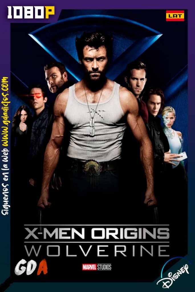 XMen Origenes Wolverine (2009) DSNP WEB-DL 1080p Latino-Ingles