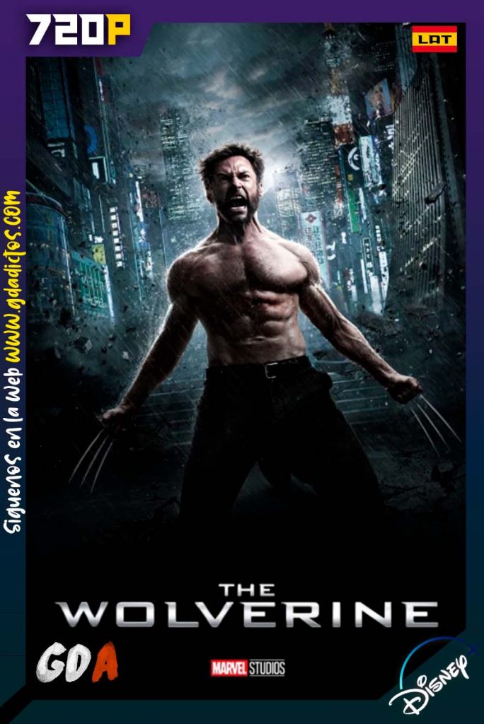 Wolverine Inmortal (2013) DSNP WEB-DL 720p Latino-Ingles